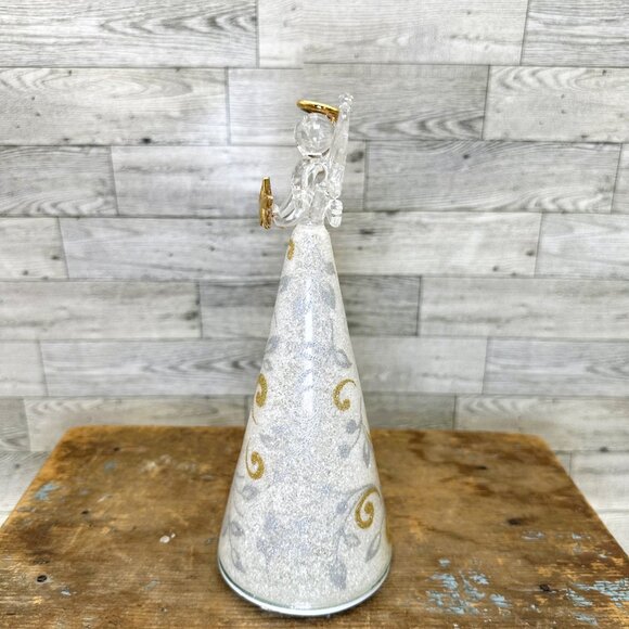 Lenox Merry and Magical 8" Tall Color Changing Angel Lit Figurine - Picture 2 of 5